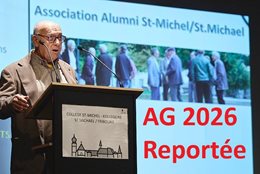 Assemblée générale reportée