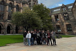 Projekt mit der Universität Glasgow